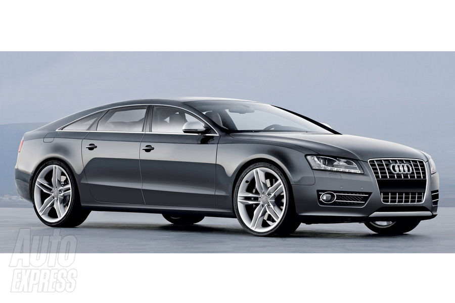 The Audi A7, with its hatchback body, will be closest to the Estoque in