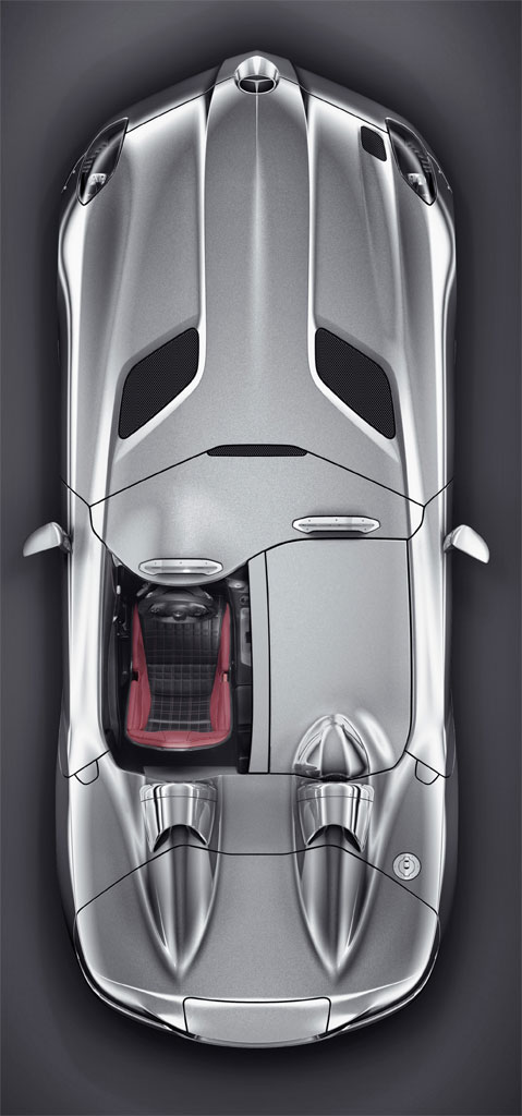Mercedes SLR Stirling Moss mercedesslrmclarenstirlingmoss16
